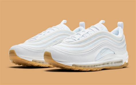 nike air max 97 white gum